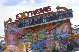 Extreme Fairground ride